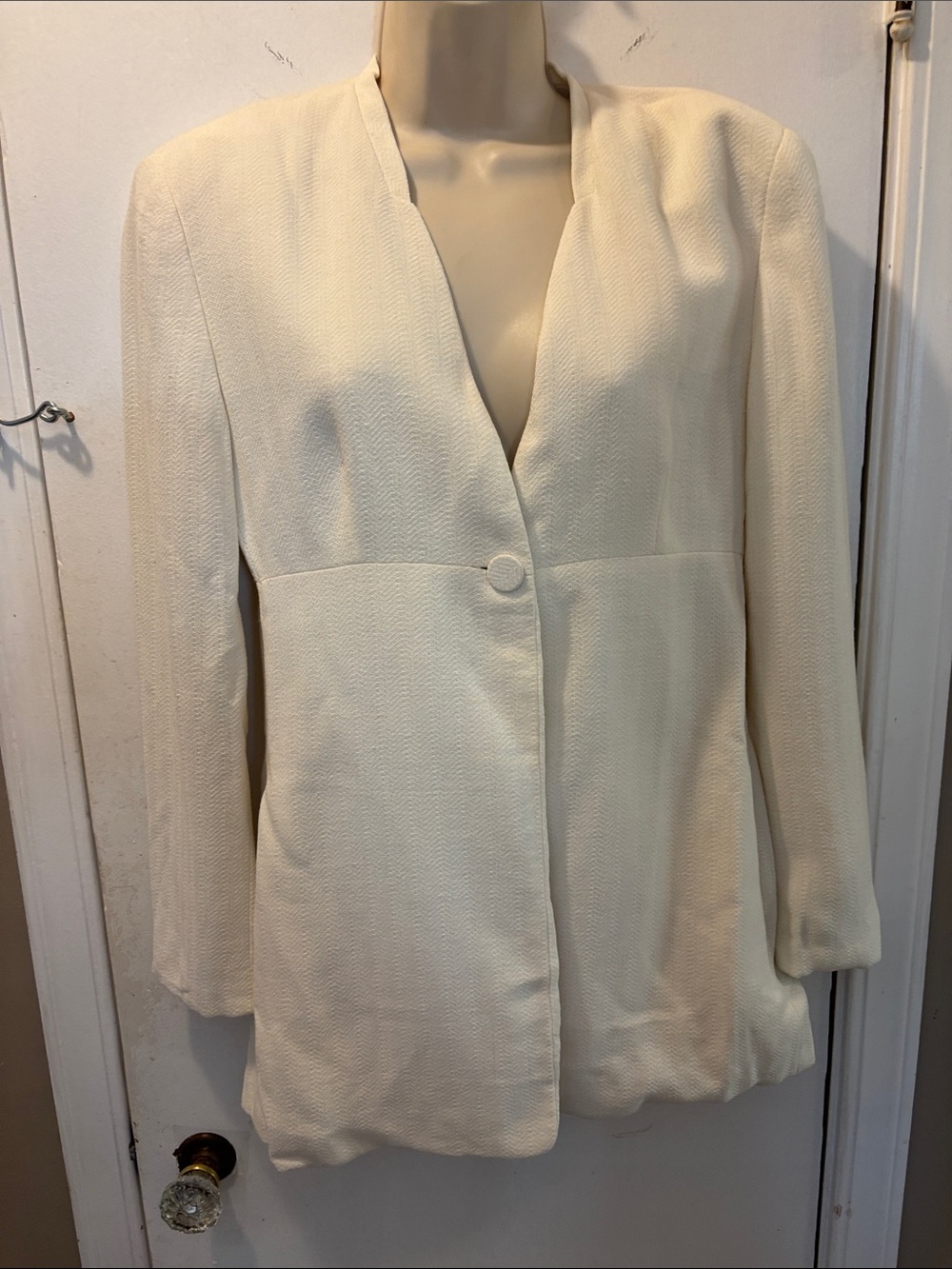 Emporio Armani  Italy 40  lined blazer jacket 26-311